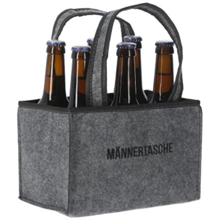 Männertasche Flaschentasche