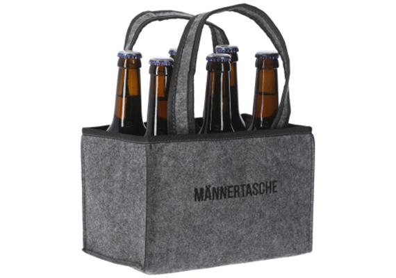 Männertasche Flaschentasche