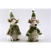 Mäuse Winter Stofffiguren (21 cm)