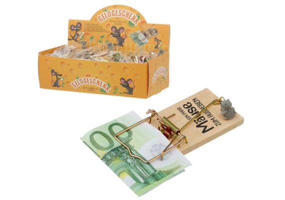 Mäusefalle Geldgeschenk