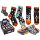 Magische Kindersocken Weltall