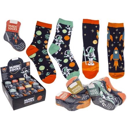 Magische Kindersocken Weltall