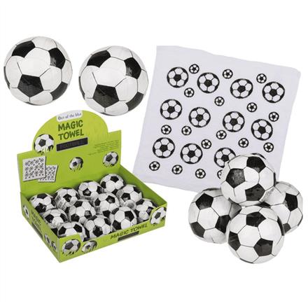 Magisches Handtuch Fussball