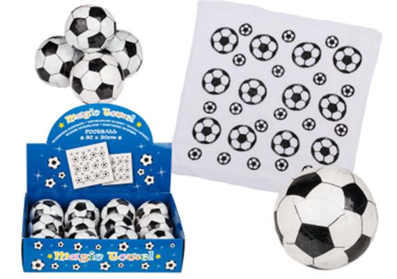 Magisches Handtuch Fussball | Bild 1