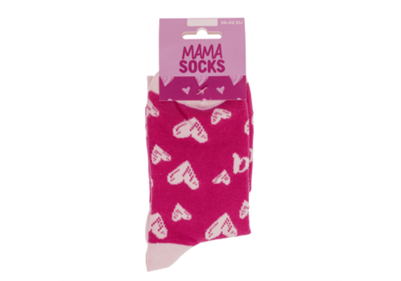 Mama Herzen Socken (36/42)