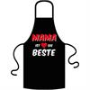 Mama ist die Beste Schürze