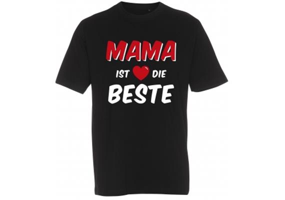 Mama ist die Beste T-Shirt - XL