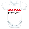 Mamas Stolz Body - Grösse 62/68