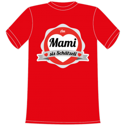 Mami sis Schätzeli Kinder T-Shirt