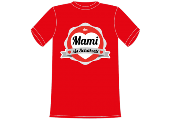 Mami sis Schätzeli Kinder T-Shirt