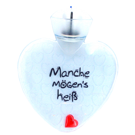 Manche mögens heiss Bettflasche
