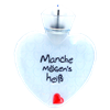 Manche mögens heiss Bettflasche