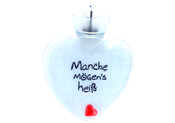 Manche mögens heiss Bettflasche