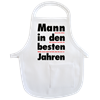 Mann beste Jahre Mini-Schürze