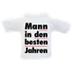 Mann beste Jahre Mini-T-Shirt