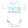 Meitli Schwarm Body - Grösse 62/68