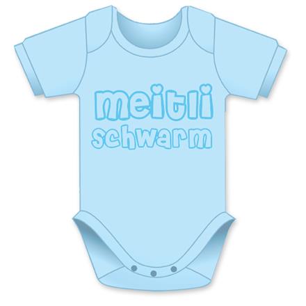 Meitli Schwarm hellblau Body