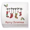Merry Christmas Socken WC-Papier