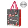 Merry Little Christmas Geschenktasche (L)