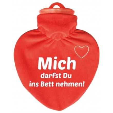 Mich ins Bett nehmen Bettflasche