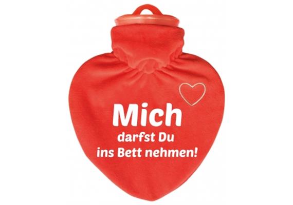Mich ins Bett nehmen Bettflasche