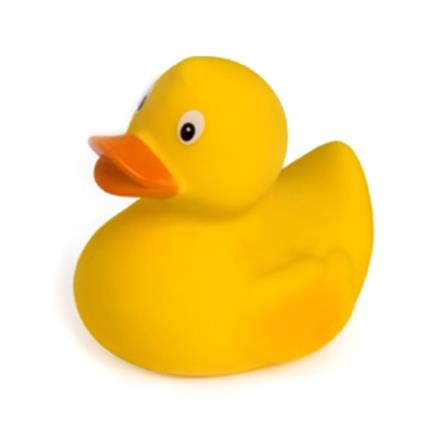 Mini Badeente gelb