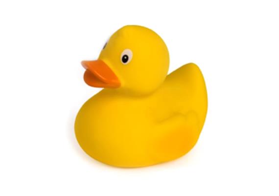 Mini Badeente gelb