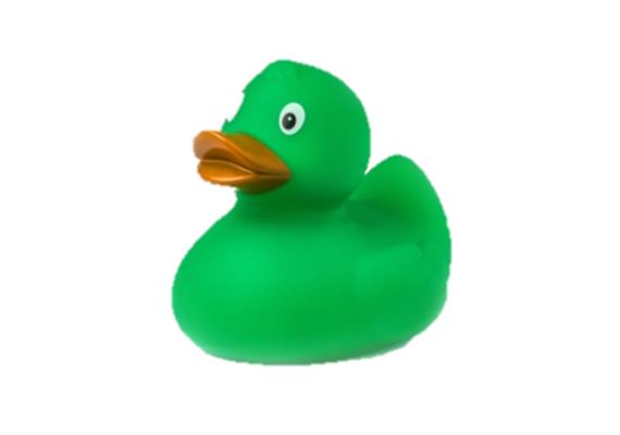 Mini Badeente grün