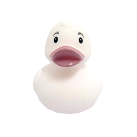 Mini Badeente weiss