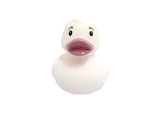 Mini Badeente weiss