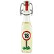 Mini Bügelflasche Likör 18. Geburtstag