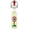 Mini Bügelflasche Likör 18. Geburtstag