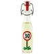 Mini Bügelflasche Likör 30. Geburtstag