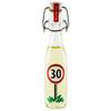 Mini Bügelflasche Likör 30. Geburtstag