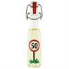 Mini Bügelflasche Likör 50. Geburtstag