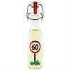 Mini Bügelflasche Likör 60. Geburtstag