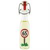 Mini Bügelflasche Likör 65. Geburtstag