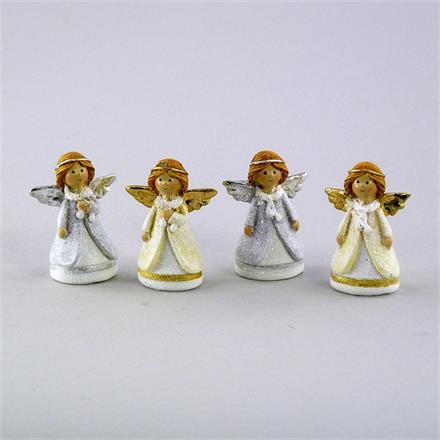 Mini Engeli gold/silber (4 cm)