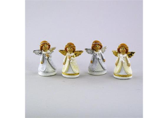 Mini Engeli gold/silber (4 cm)