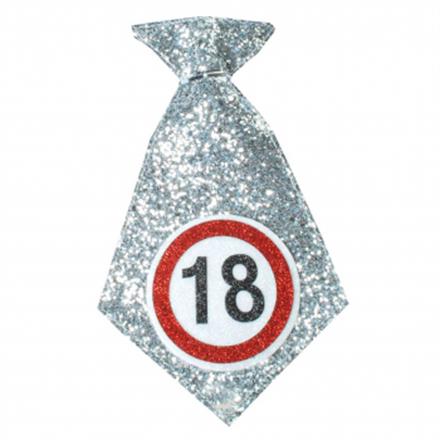 Mini Krawatte 18. Geburtstag