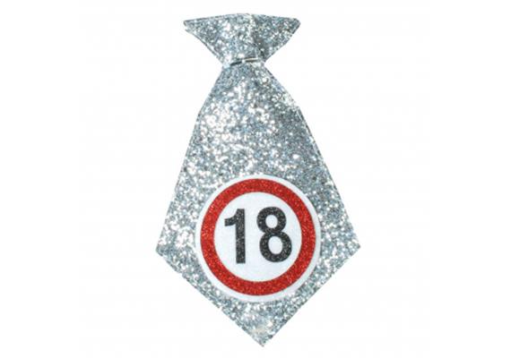 Mini Krawatte 18. Geburtstag