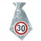 Mini Krawatte 30. Geburtstag