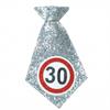 Mini Krawatte 30. Geburtstag