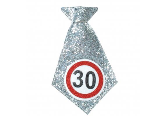 Mini Krawatte 30. Geburtstag