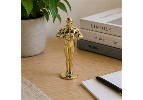 Mini Oscar Sieger Statue | Bild 1