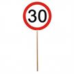 Mini Schilder 30. Geburtstag (12 Stk) | Bild 1