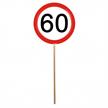 Mini Schilder 60. Geburtstag (12 Stk) | Bild 1