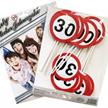 Mini Schilder 80. Geburtstag (12 Stk) | Bild 2