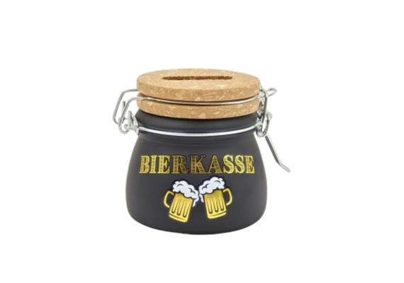 Mini Sparglas Bierkasse