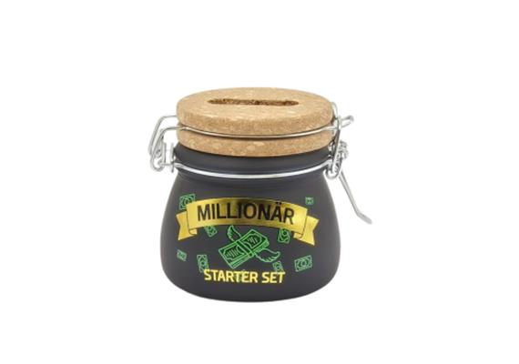 Mini Sparglas Millionär